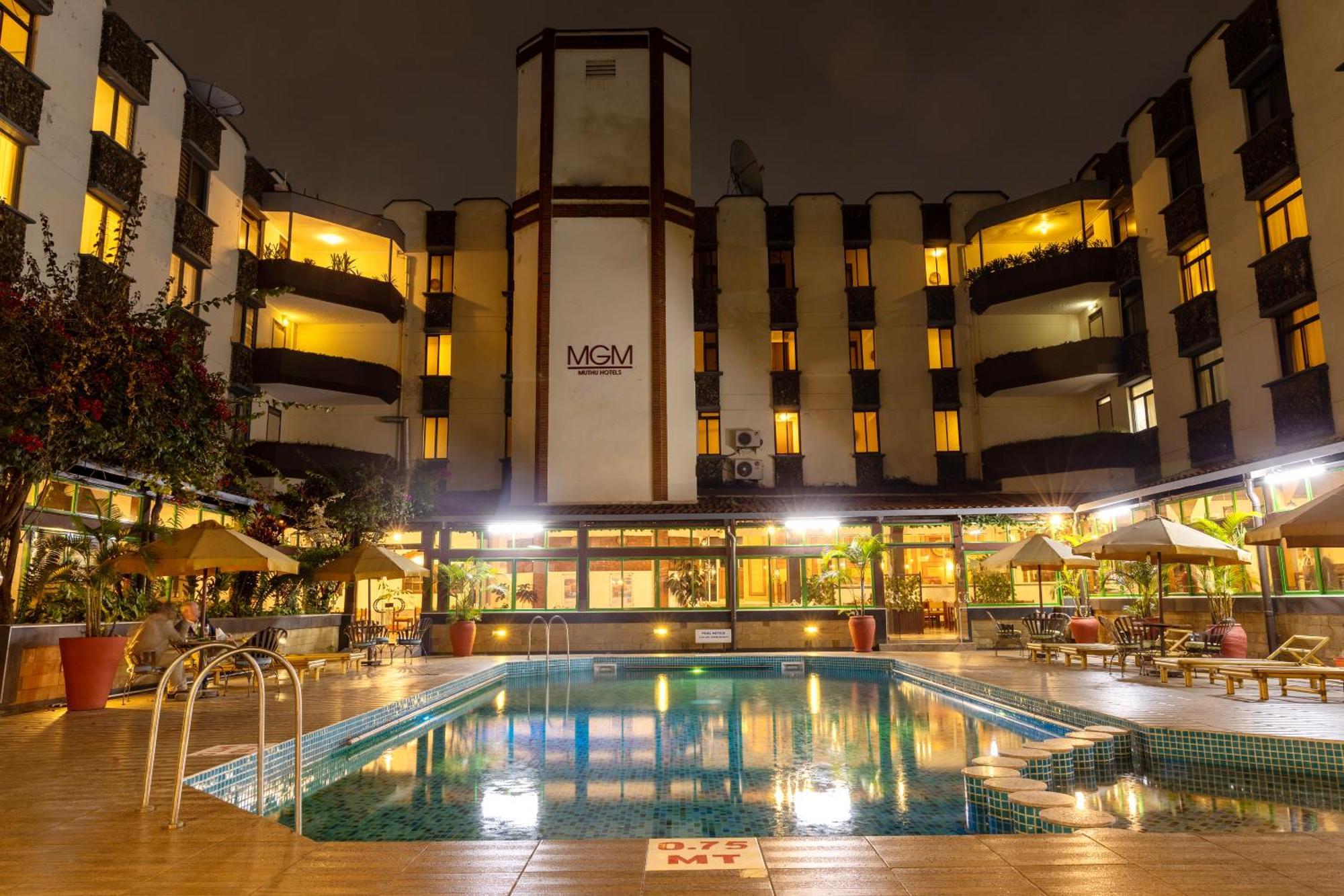 Muthu Silver Springs Hotel Найроби Экстерьер фото
